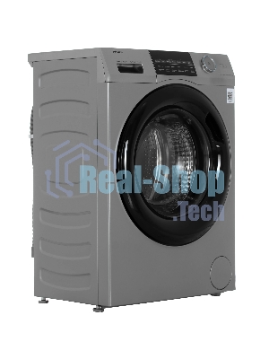Стиральная машина Haier HW60-BP12959ASE серебристый, загрузка фронтальная 6 кг, 1200 об/мин., класс: A+++