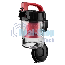 Пылесос Scarlett SC-VC80C11 красный/черный, 320/1500 Вт, уборка сухая, пылесборник контейнер 1.5 л