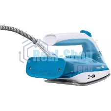 Утюг Braun FI3144BL голубой/белый, 2400 Вт, 45 г/мин, 160 г/мин, 270 мл