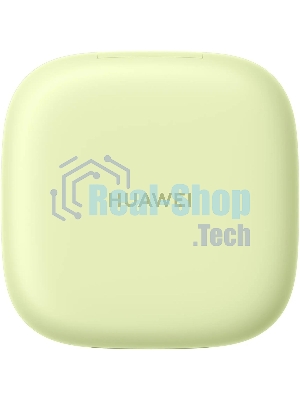 Наушники TWS Huawei FreeArc (Moose-T00) зеленый, открытые (накладные с дужкой), Bluetooth, до 7 ч