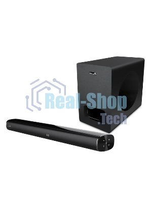 Акустическая система ELTRONIC Саундбар SOUND SLICK 9 (20-13) черный