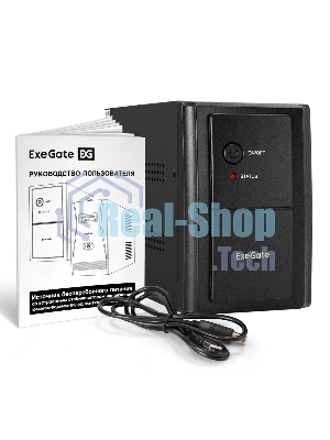 Источник бесперебойного питания ExeGate EX292607RUS SpecialPro UNB-2000.LED.AVR.1SH.2C13.RJ.USB 2000VA/1200W, LED, AVR,1*Schuko+2*C13, RJ45/11, USB, металлический корпус, черный