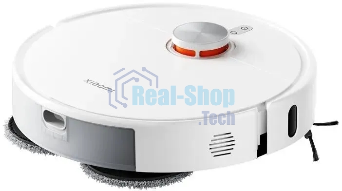 Робот-пылесос Xiaomi Robot Vacuum S40Pro EU белый, 5200 мАч Li-Ion, уборка сухая/влажная, пылесборник контейнер 0.4 л