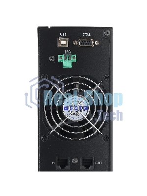 Источник бесперебойного питания CyberPower OLS1000ERT2U/1000 ВА/900 Вт/6 x IEC 320 C13 (компьютерная)