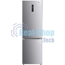 Холодильник SunWind SCC356 двухкамерный серебристый 240/95 л морозилка снизу