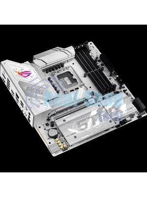 Материнская плата ASUS ROG STRIX B860-G GAMING WIFI, LGA 1851, Intel B860, 4xDDR5, 4xSATA, 4xM.2, 1xPCIe 5.0 x16, 1xDP, 1xHDMI, 1xThunderbolt 4, 1x 2.5Gb LAN, 1xUSB-C 20Gbps, 1xUSB-A 10Gbps, 3xUSB-A 5Gbps, 4xUSB-A 2.0, 2x3.5 мм, 7.1, mATX