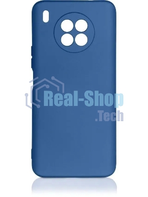 Чехол (клип-кейс) DF hwOriginal-24 для Huawei Nova 8i/Honor 50 Lite синий