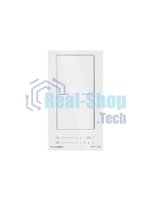 Индукционная варочная панель Maunfeld CVI292S2BWH Inverter белый