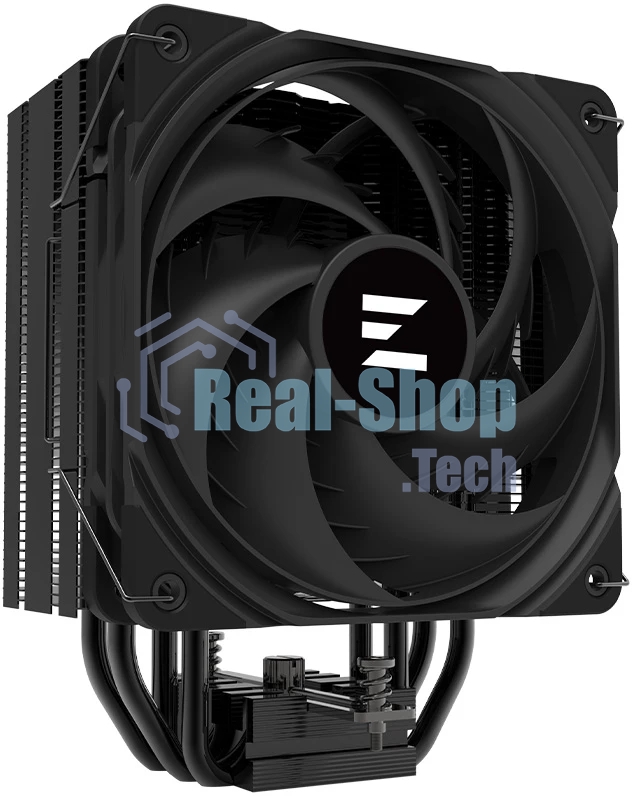Кулер для процессора Zalman CNPS9X PERFORMA PLUS BLACK, 120мм FAN, 4 HEAT PIPES, 4-PIN PWM, 600-2000 RPM, 29.7DBA MAX, HYDRO BEARING, FULL SOCKET SUPPORT