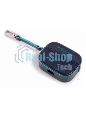 Чехол для наушников Piquadro Blue Square AC5308B2/BLU2 синий натур.кожа