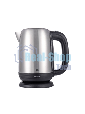 Чайник электрический BQ KT1821S черный/стальной, 2200 Вт, 1.7 л