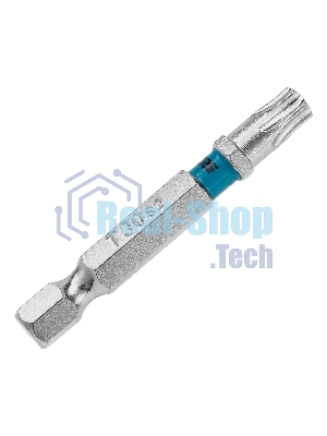 Бита Gross Torx 30х50 мм, сталь S2, шестигр., 10 шт.