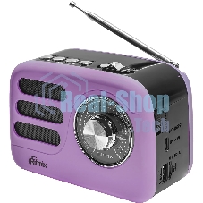 Радиоприемник Ritmix RPR-033 LAVENDER