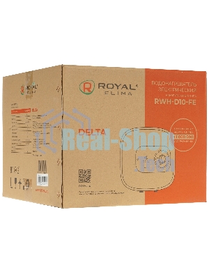 Водонагреватель электрический Royal Clima RWH-D10-FE белый, накопительный, 10 л, 1,5 кВт