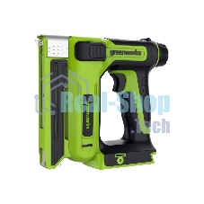 Степлер аккумуляторный GreenWorks G24CS10, 24V, без АКБ и ЗУ (3400107)