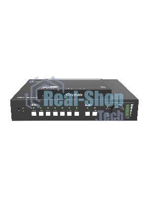 Презентационный коммутатор Infobit iSwitch 602 4K60 6X2 с выходами HDMI и HDBaseT