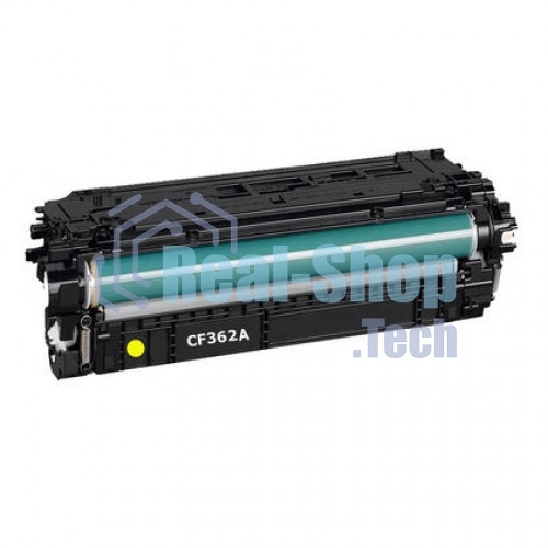 Картридж лазерный HP CF362A 508A, желтый для Color LaserJet M552/M553 5000 стр.