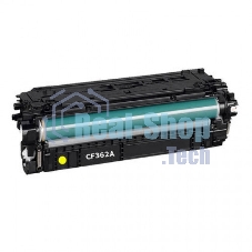 Картридж лазерный HP CF362A 508A, желтый для Color LaserJet M552/M553 5000 стр.