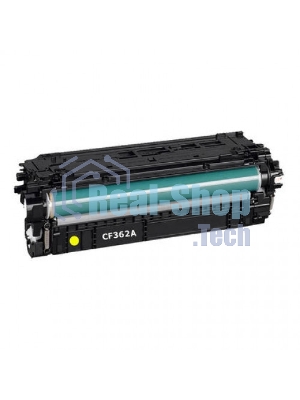 Картридж лазерный HP CF362A 508A, желтый для Color LaserJet M552/M553 5000 стр.