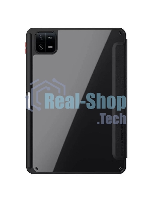 Чехол Bevel Leather Case, черный, (Mi Pad 6/Pad 6 Pro)