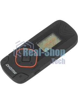 Плеер Flash Digma R3 8Gb черный/0.8