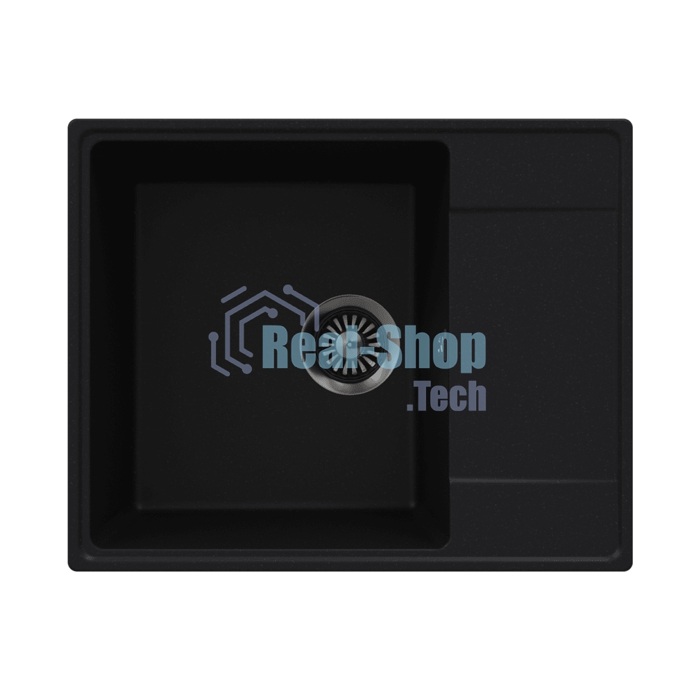 Кухонная мойка Maunfeld Lacrima 605 MFQS-605B черный