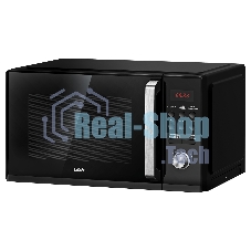 Микроволновая печь BBK 25MWS-954T/B черный, 25 л, 900 Вт, переключатели - кнопки, поворотный механизм