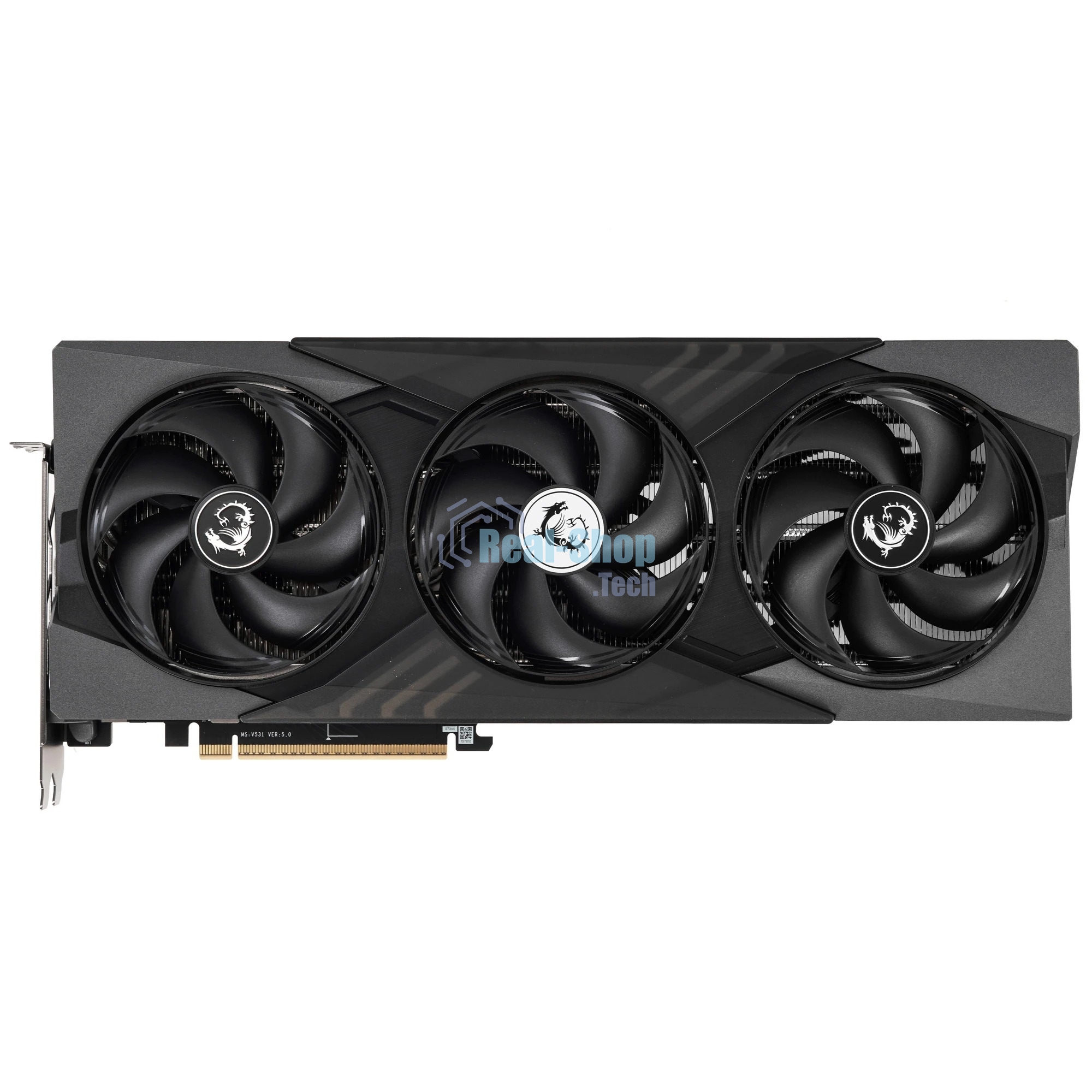Видеокарта MSI RTX5070Ti GAMING TRIO OC 16Gb GDDR7 256bit 3xDP HDMI 3FAN RTL