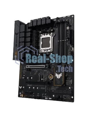 Материнская плата ASUS TUF GAMING B650E-PLUS WIFI, AM5, AMD B650, 4xDDR5, 4xSATA, 3xM.2, 1xPCIe 5.0 x16, 1xPCIe 4.0 x4, 2xPCIe 4.0 x1, 1xDisplayPort, 1xHDMI, 1x2.5Gb LAN, Wi-Fi 6E, Bluetooth 5.3, 1xUSB-C 20Gbps, 3xUSB-A 10Gbps, 6xUSB-A 2.0, 5x3.5 мм, 7.1, ATX