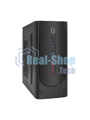 Компьютерный корпус Miditower ExeGate XP-340U-UNS500 (ATX, БП UNS500 с вент. 12см, 1хUSB/2хUSB 3.0, аудио)