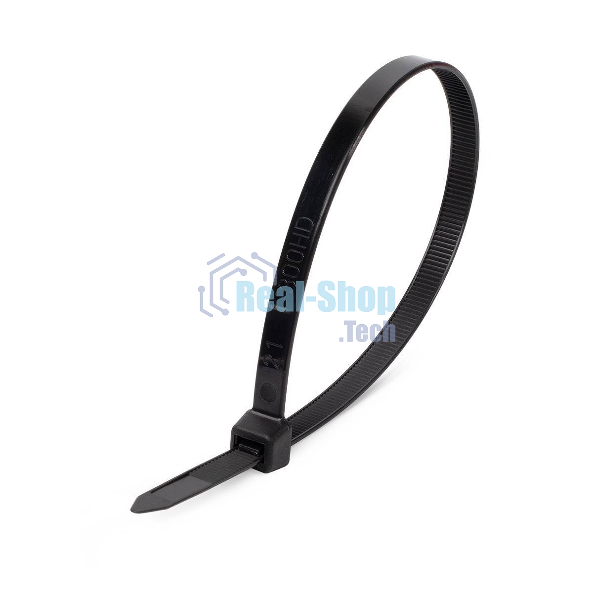 Хомут кабельный КСС 5х450 нейл. черный (уп. 100 шт) Fortisflex 49791