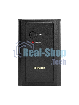 Источник бесперебойного питания ExeGate EX292607RUS SpecialPro UNB-2000.LED.AVR.1SH.2C13.RJ.USB 2000VA/1200W, LED, AVR,1*Schuko+2*C13, RJ45/11, USB, металлический корпус, черный