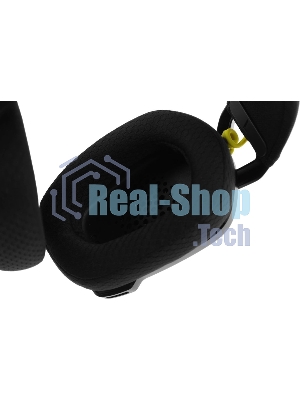 Гарнитура Logitech G435 чёрный/жёлтый, беспроводная, Bluetooth/USB, до 18 ч