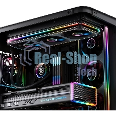 Кулер для корпуса JONSBO ZA-120BR Reverse (120x120x28мм, 4-pin PWM, ARGb, 62.4CFM, 37.3dBA, 2400RPM, черный)