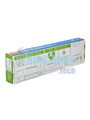 Конвектор электрический Ensto FinnHeat MINI EPHBMM05PR белый, 500 Вт, 8 м2, механический термостат