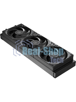 Система жидкостного охлаждения ID-Cooling SL360 PRO SE черный 120мм алюминий+медь 2000rpm 27.2db 4-pin 350W