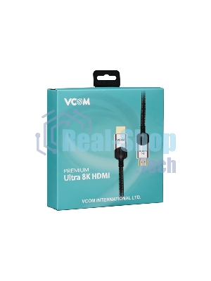 Кабель VCOM CG865-3M HDMI 19M/M,ver. 2.1, 8K@60 Hz 3 м VCOM CG865-3M