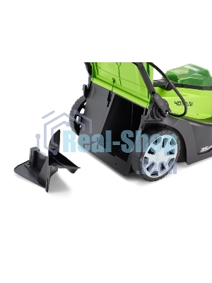 Газонокосилка аккумуляторная Greenworks 2501907UA, 40 В, 2 Ач