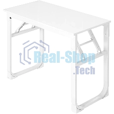 Стол офисный Defender Dise белый, 80x40 см, в65 см.