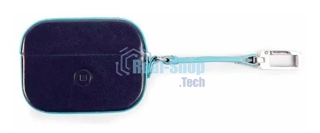 Чехол для наушников Piquadro Blue Square AC5308B2/BLU2 синий натур.кожа