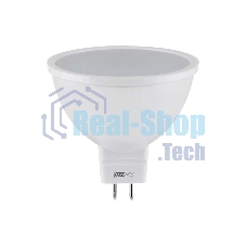 Лампа светодиодная JazzWay PLED-SP JCDR 7Вт 4000К белый GU5.3 520лм 230В