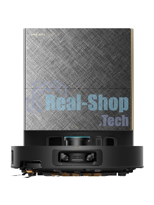 Робот-пылесос Dreame X60 Ultra Complete Black, RLX87DE