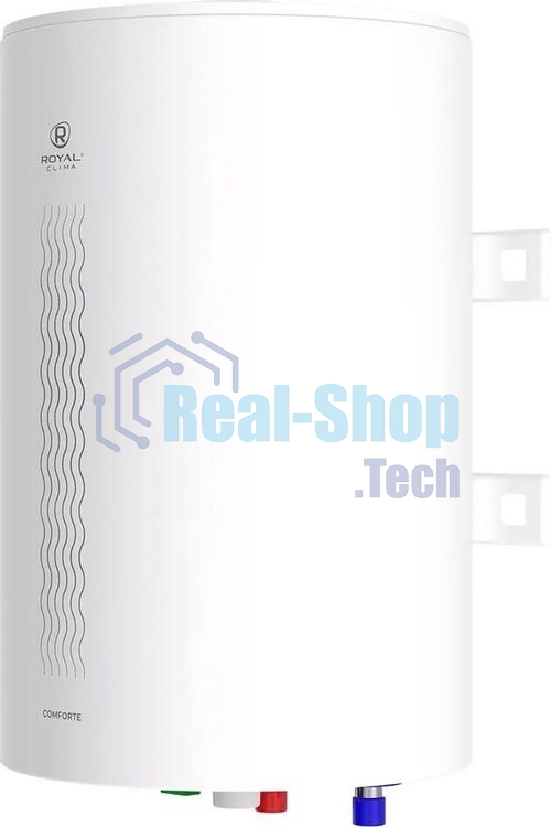 Водонагреватель электрический Royal Clima COMFORTE RWH-C80-RE белый, накопительный, 80 л, 2 кВт