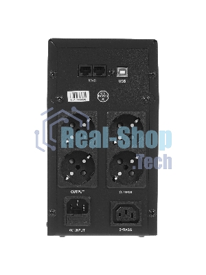 Источник бесперебойного питания Crown CMU-SP1500EURO USB/1500 ВА/900 Вт/1 х IEC 320 C13 (компьютерная), 4 х CEE 7 (евророзетка)