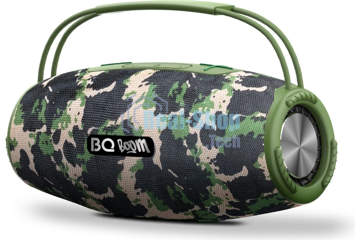Портативная Bluetooth-колонка BQ PBS4002 хаки 35 Вт