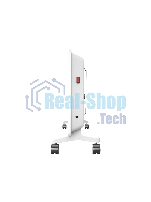 Конвектор электрический Thermex Frame 2000E белый, 2000 Вт, 25 м2, термостат, дисплей, WiFi