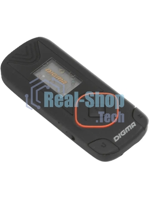 Плеер Flash Digma R3 8Gb черный/0.8