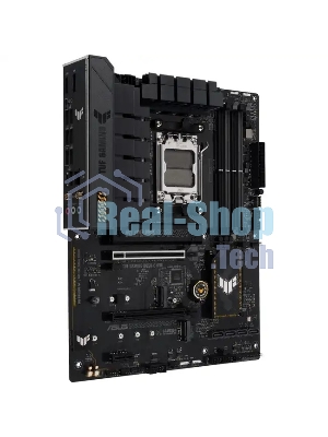 Материнская плата ASUS TUF GAMING B650E-PLUS WIFI, AM5, AMD B650, 4xDDR5, 4xSATA, 3xM.2, 1xPCIe 5.0 x16, 1xPCIe 4.0 x4, 2xPCIe 4.0 x1, 1xDisplayPort, 1xHDMI, 1x2.5Gb LAN, Wi-Fi 6E, Bluetooth 5.3, 1xUSB-C 20Gbps, 3xUSB-A 10Gbps, 6xUSB-A 2.0, 5x3.5 мм, 7.1, ATX