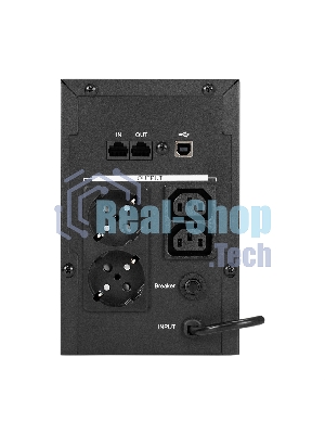 Источник бесперебойного питания ExeGate EX292607RUS SpecialPro UNB-2000.LED.AVR.1SH.2C13.RJ.USB 2000VA/1200W, LED, AVR,1*Schuko+2*C13, RJ45/11, USB, металлический корпус, черный