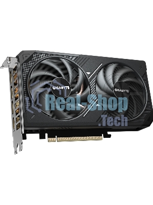 Видеокарта Gigabyte GeForce RTX 5060Ti WindForce Max OC, NVIDIA RTX 5060 Ti, 16G GDDR7, 128 бит, PCI-e 5.0, 1xHDMI, 3xDP, 2587 МГц